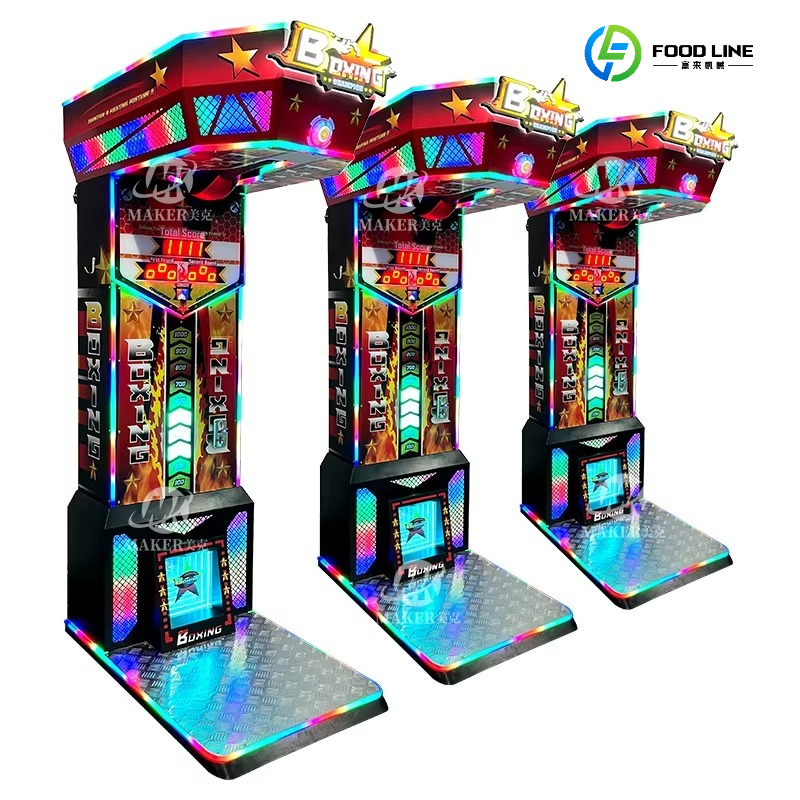 Boxing Machine Arcade - FL Wholesale Coin Operated Game Street
