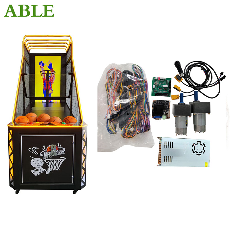 Whack A Mole Arcade - shooting master LCD basketball machine kit