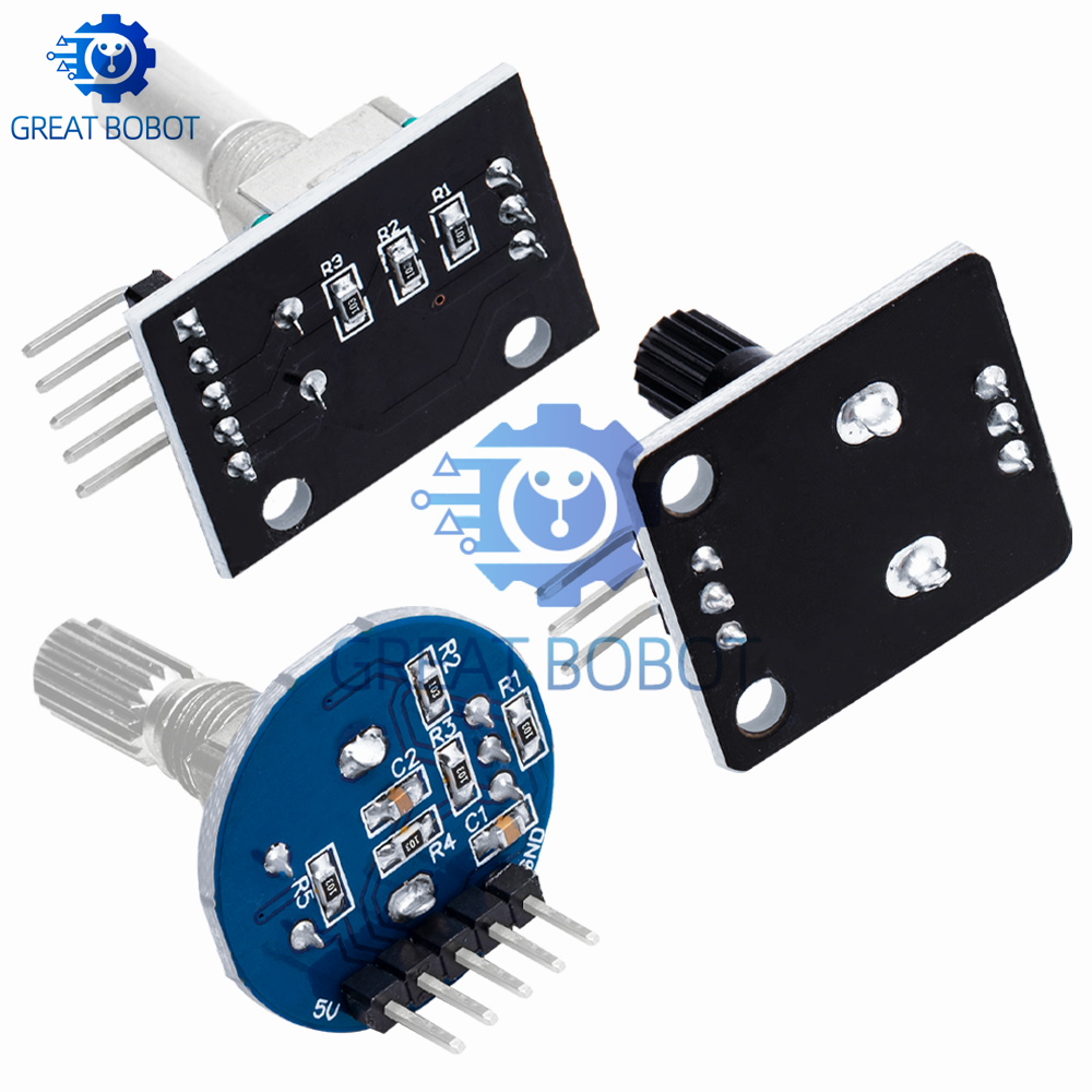 Arduino Vending Machine Project - KY-040 RV09 EC11 360° Rotary Encoder