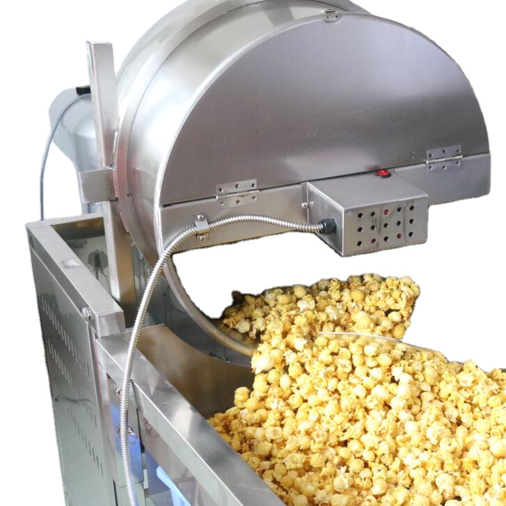 Popcorn Vending Machine - Manual Gas America Ball Shape Popcorn