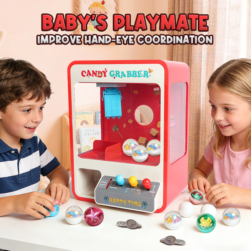 Arcade Toy Vending Machine - Claw Machine for Kids Mini Vending