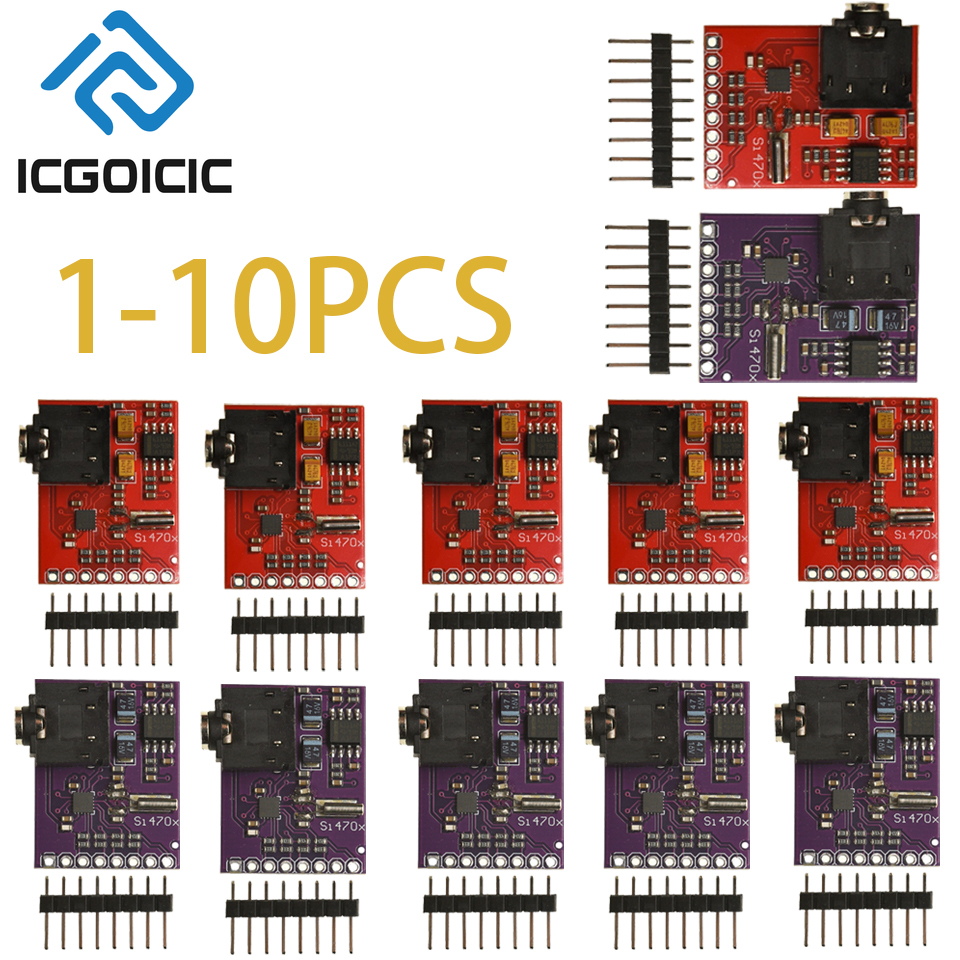 Arduino Vending Machine Project - 1-10PCS FM Radio Receiver Module with