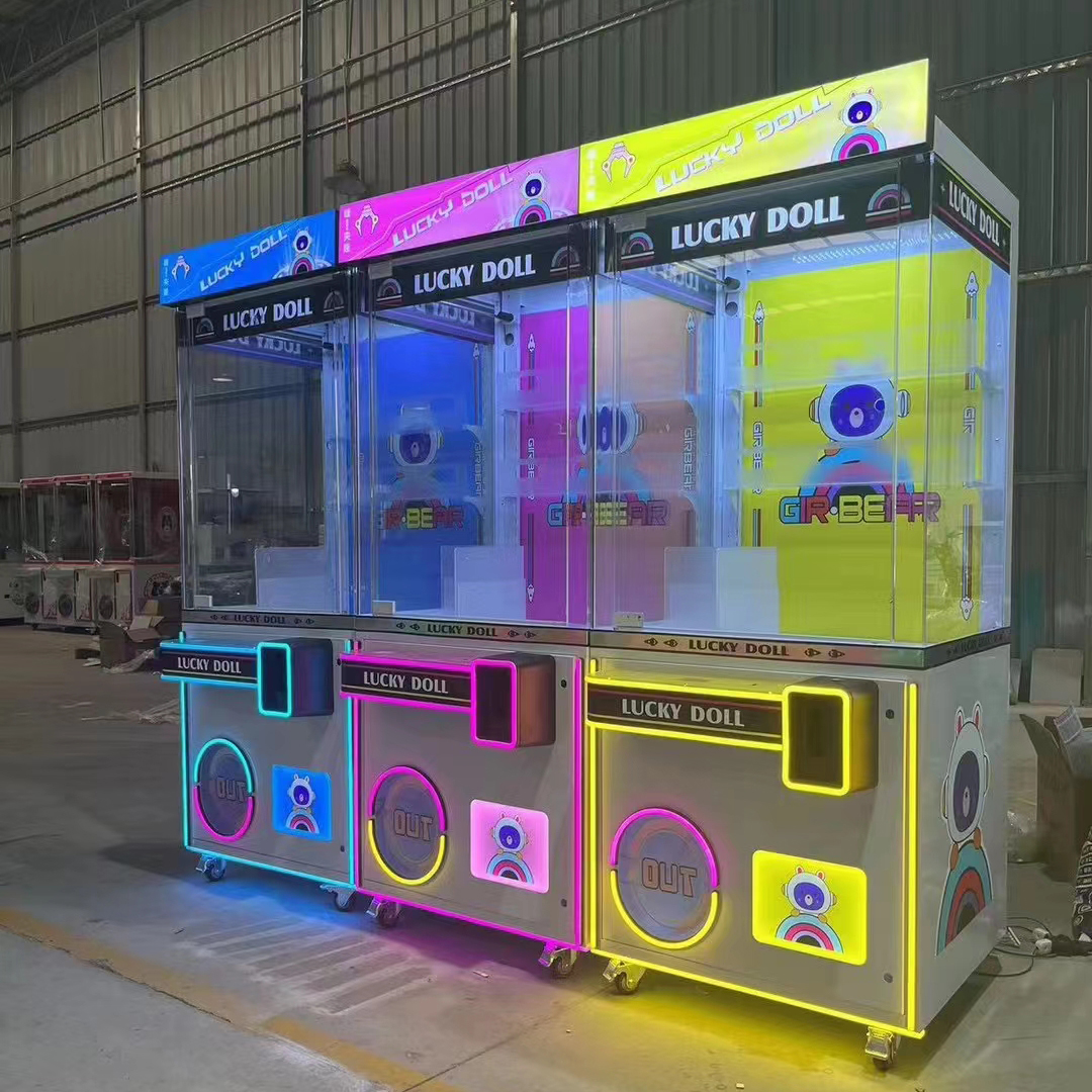 Arcade Toy Vending Machine - Mini Doll Crane Machine Arcade Claw