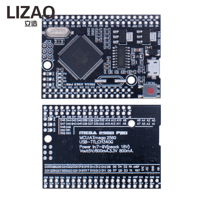 Arduino Vending Machine Project - LIZAO Mega 2560 PRO MINI Development
