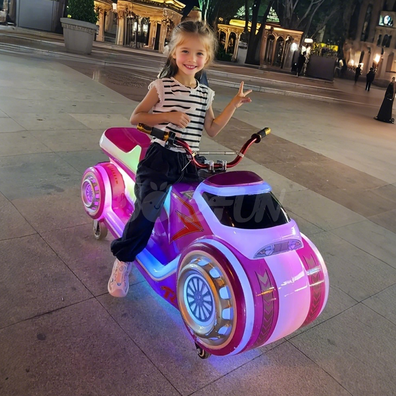 Coin Operated Kiddie Ride - 2024 New Joy2fun Park Stall Children's