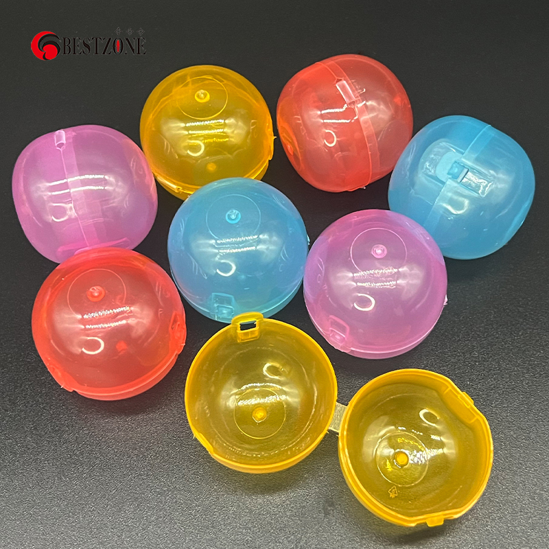 Open Vending Machine - 20Pcs 45*45mm Plastic PP Toy Colorful