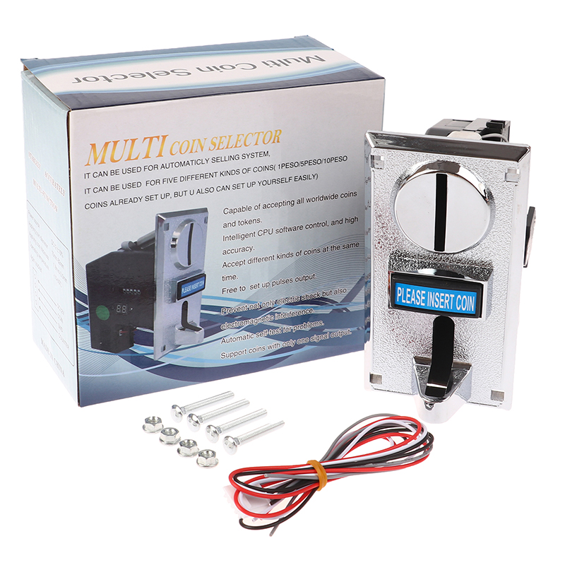Arcade Games Vending - 1Pc 616 Multi Coin Slot Acceptor