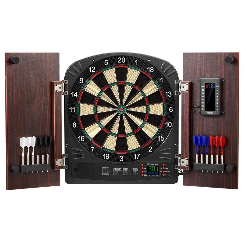 Electronic Dartboard Cabinet - Dartboard and cabinet set Home Dart