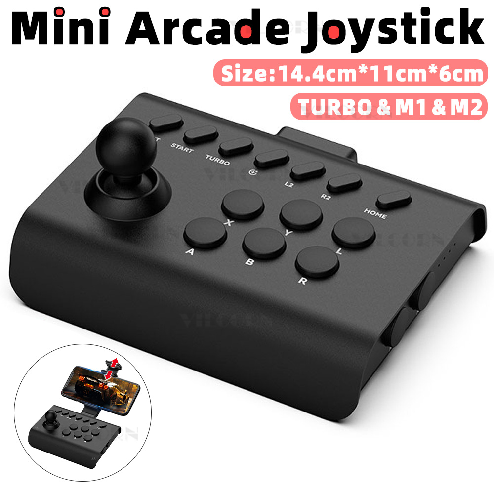 Trackball Controller Arcade - Arcade Joystick Wireless Gaming Controller for
