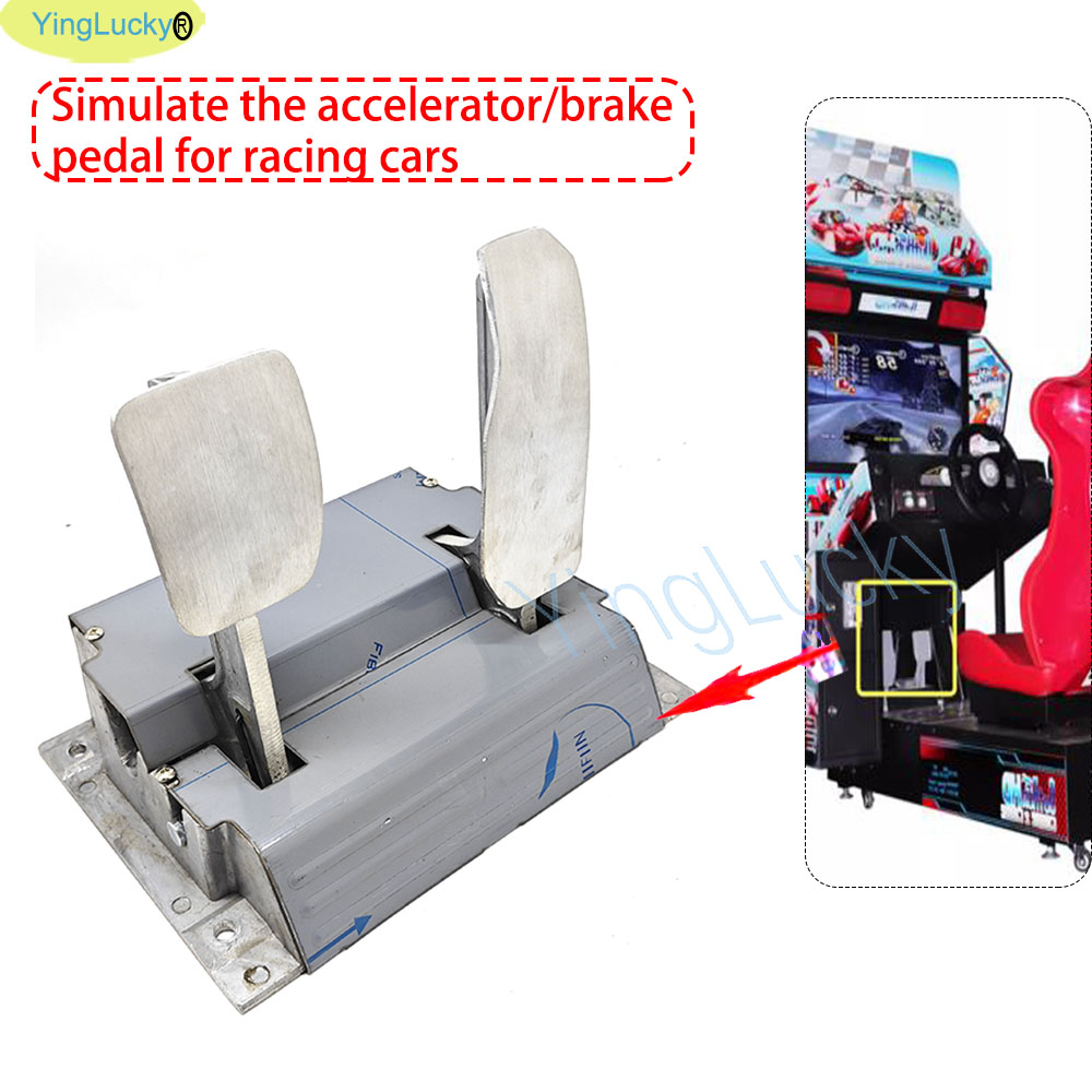 Whack A Mole Arcade - Accelerator and Brake Pedal Parts for