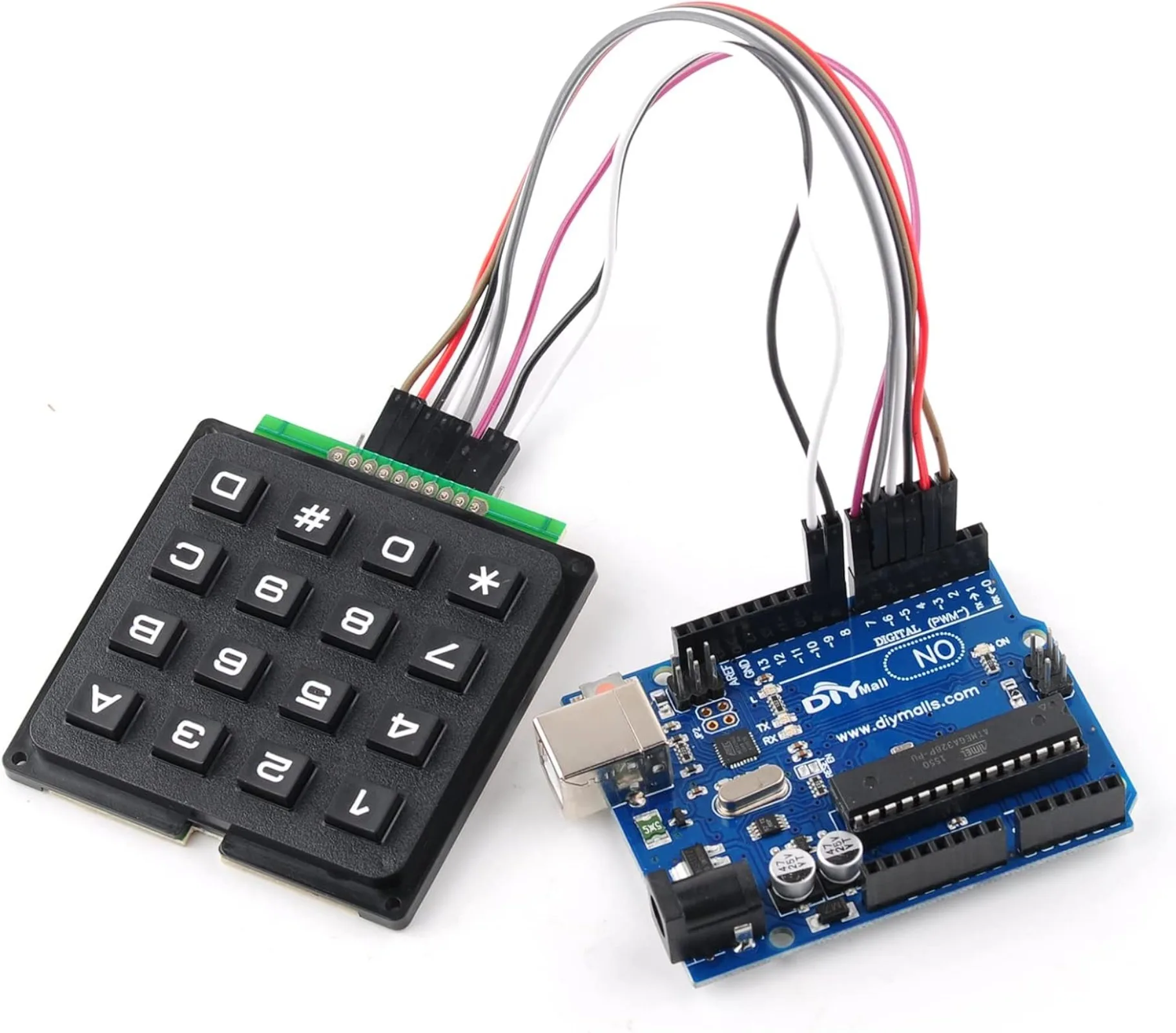 4x4 Matrix Membrane Keypad 16  - Arduino Vending Machine Project 리뷰 및 가격