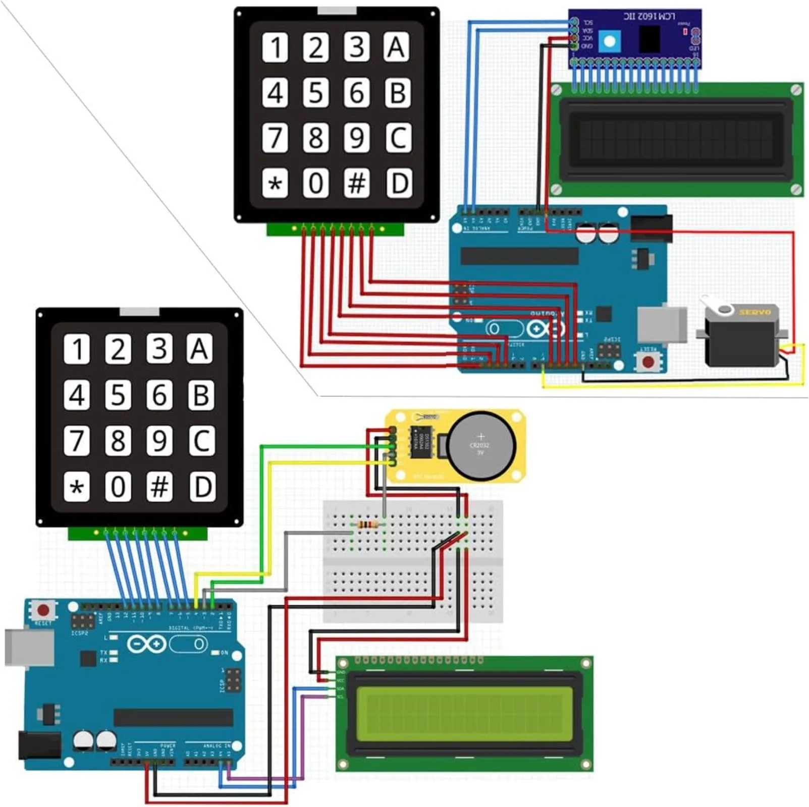 4x4 Matrix Membrane Keypad 16  - Arduino Vending Machine Project 리뷰 및 가격