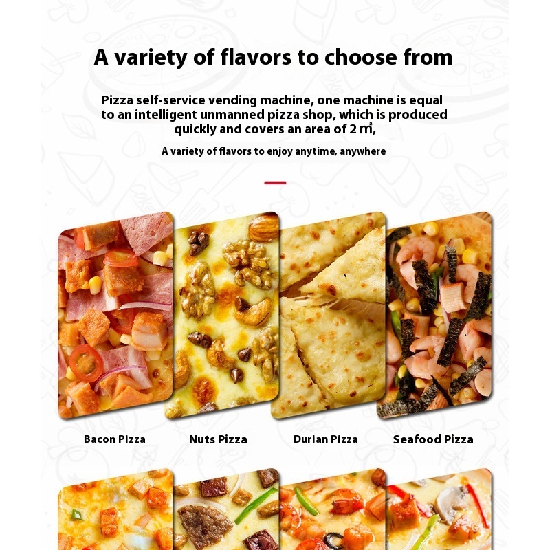 Pizza Vending Machine, Pizza M - Popcorn Vending Machine 리뷰 및 가격
