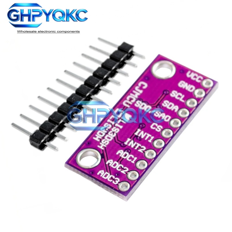 GHPYQKC LIS3DH LIS3DSH High Re - Arduino Vending Machine Project 리뷰 및 가격