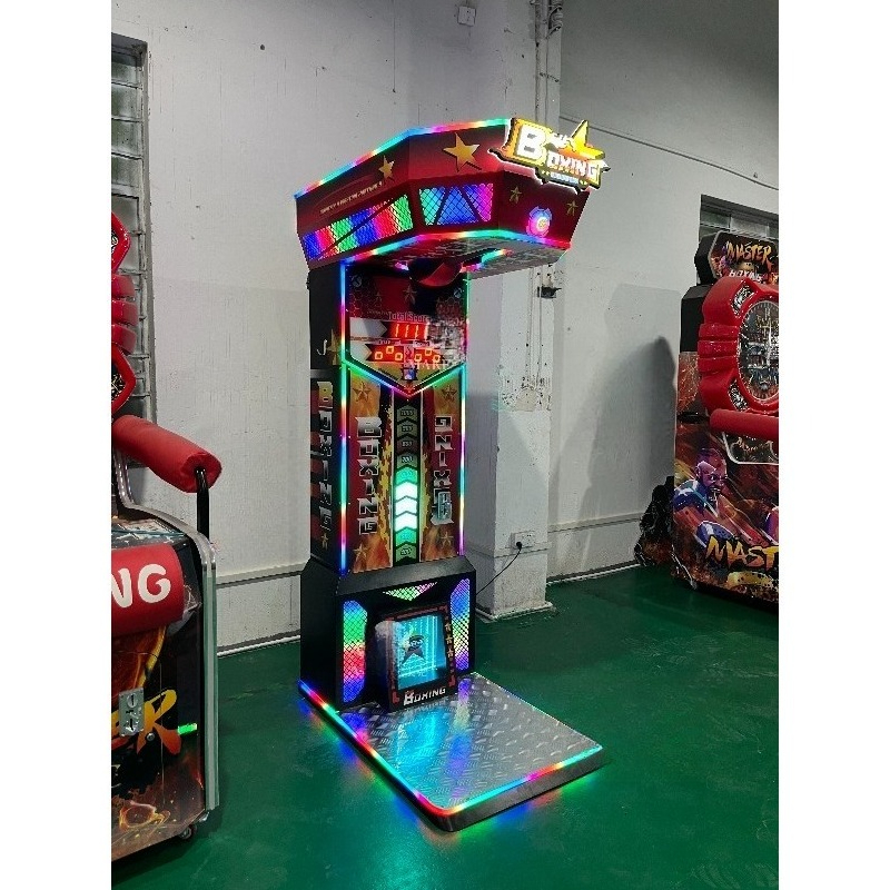 FL Wholesale Coin Operated Gam - Boxing Machine Arcade 리뷰 및 가격