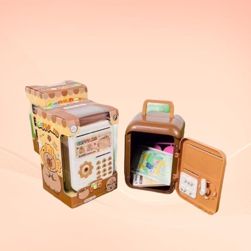 Money Box With Fingerprint Pig - Coin Operated Kiddie Ride 리뷰 및 가격