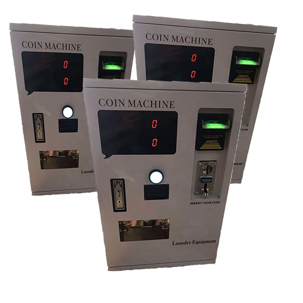 #q mini wall mounted coin toke - Vending Q 리뷰 및 가격
