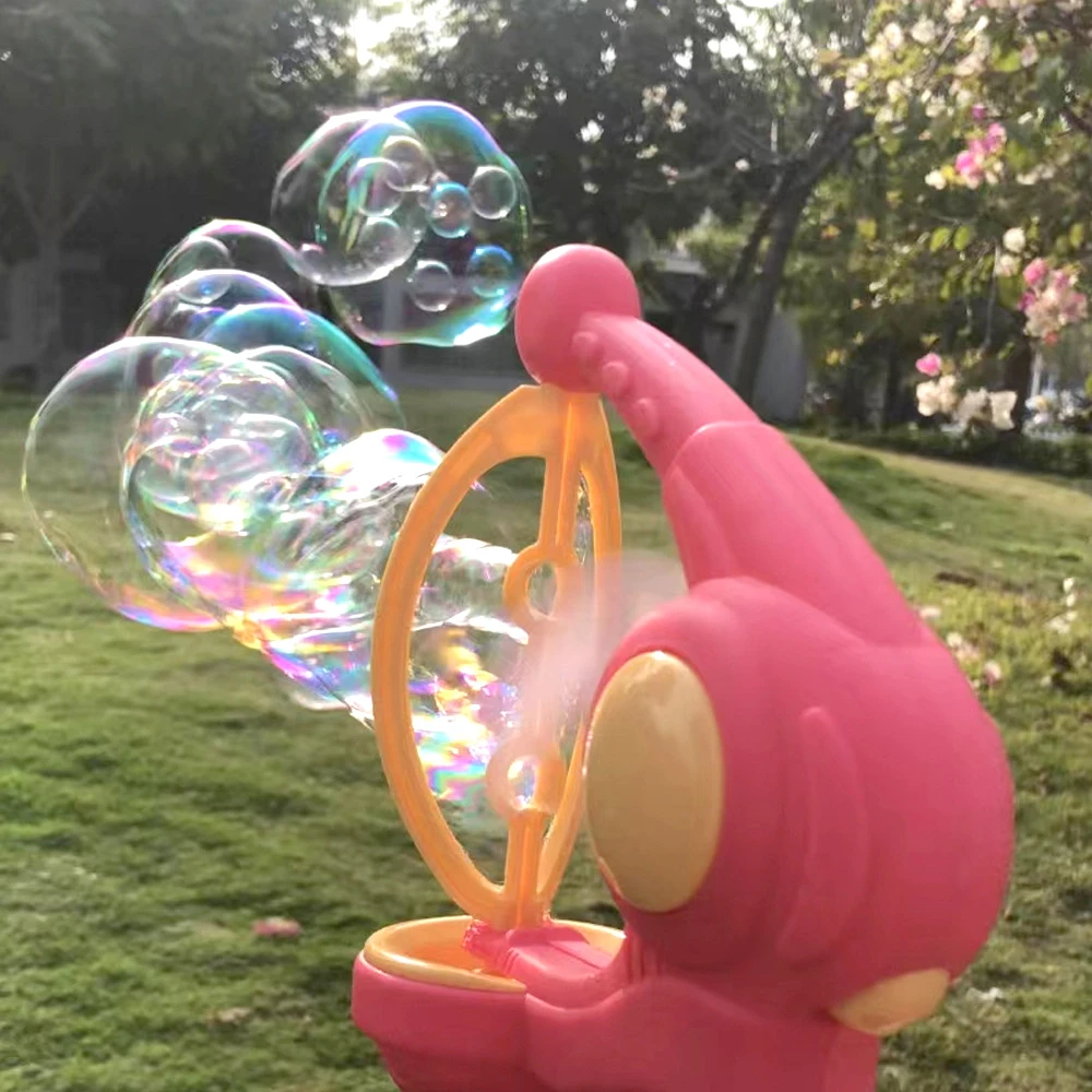 Automatic Bubble Gun Blowing E - Bubble Gum Machine 리뷰 및 가격