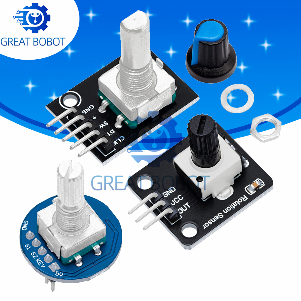 KY-040 RV09 EC11 360° Rotary E - Arduino Vending Machine Project 리뷰 및 가격