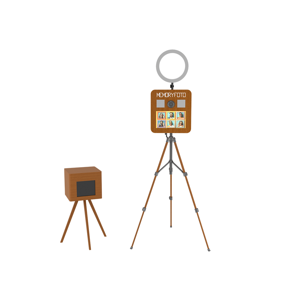 CustomizeRetro Photobooth Real - Photo Booth Machine 리뷰 및 가격