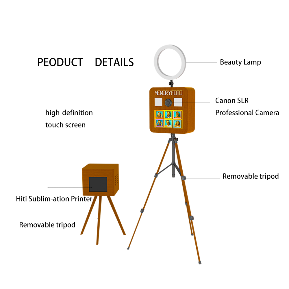 CustomizeRetro Photobooth Real - Photo Booth Machine 리뷰 및 가격