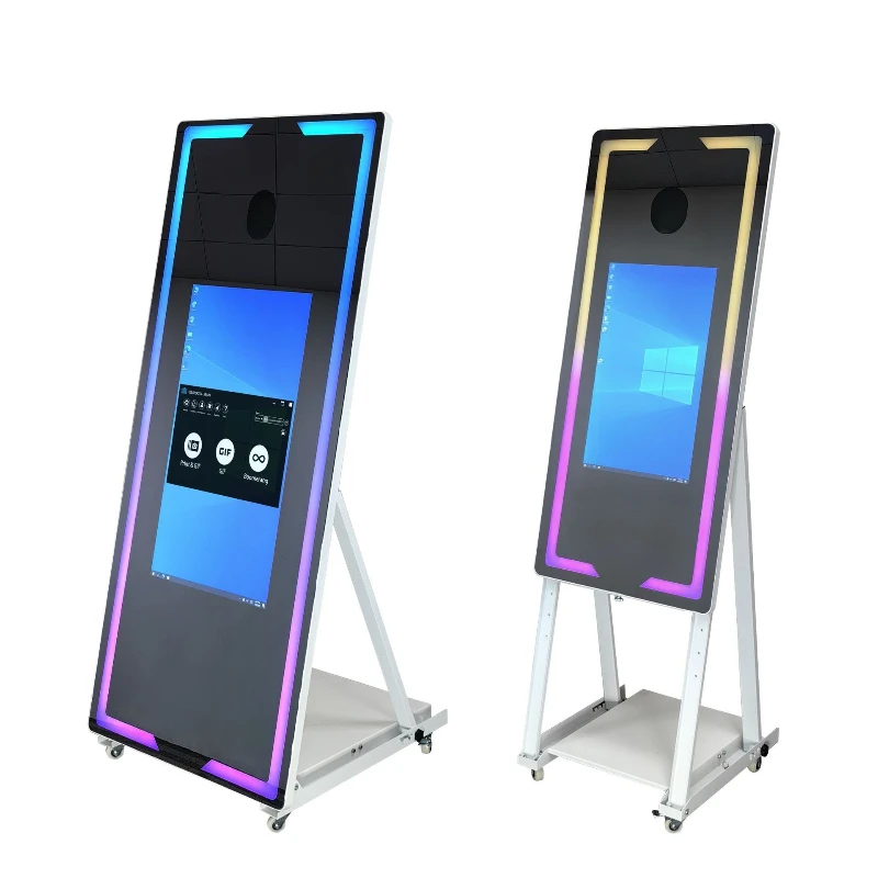 Mobile mirror photo booth, pho - Photo Booth Machine 리뷰 및 가격