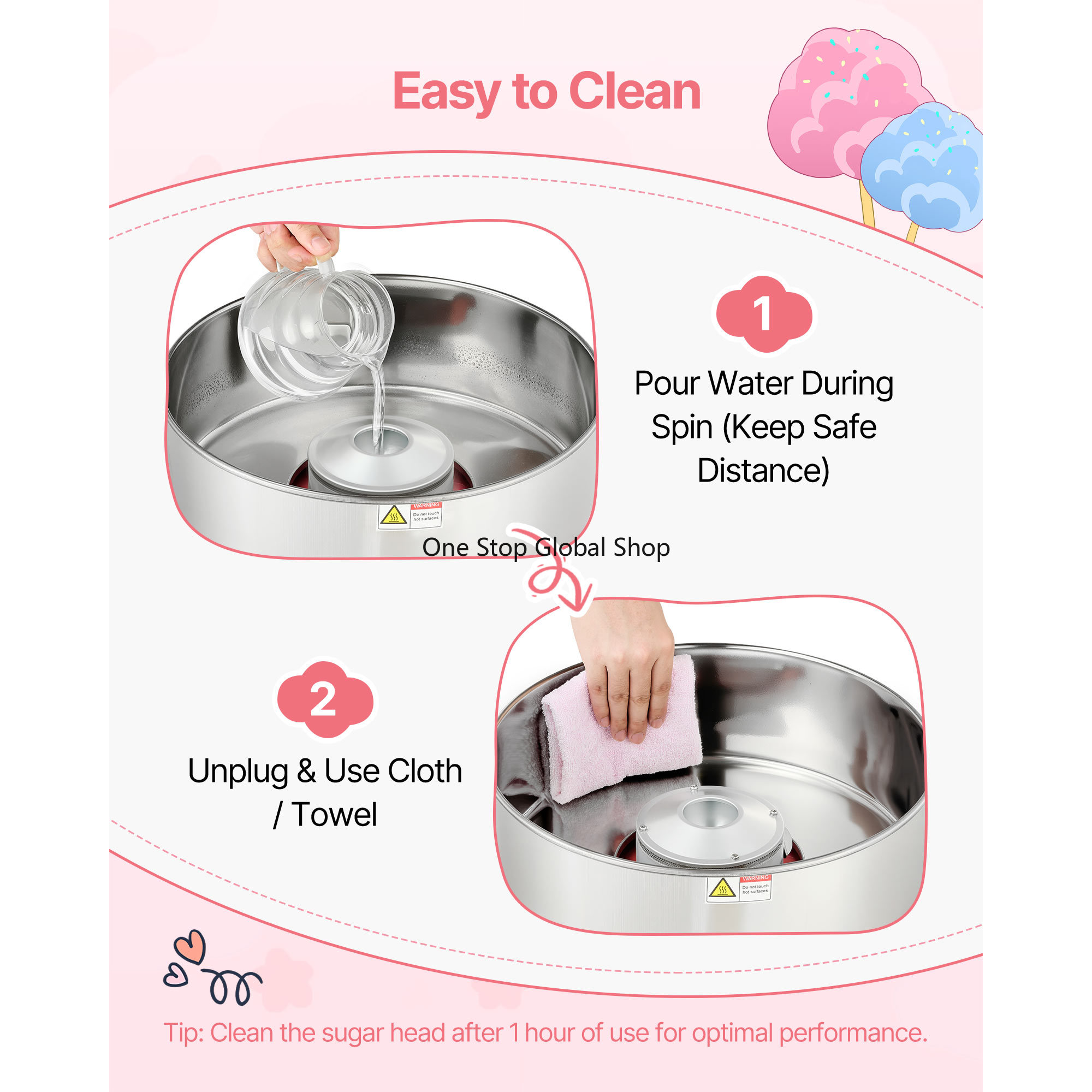 Cotton Candy Machine Commercia - Candy Floss Machine 리뷰 및 가격