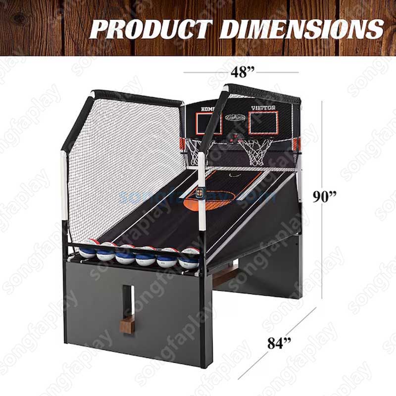 Songfa Basketball Arcade Game  - Boxing Machine Arcade 리뷰 및 가격