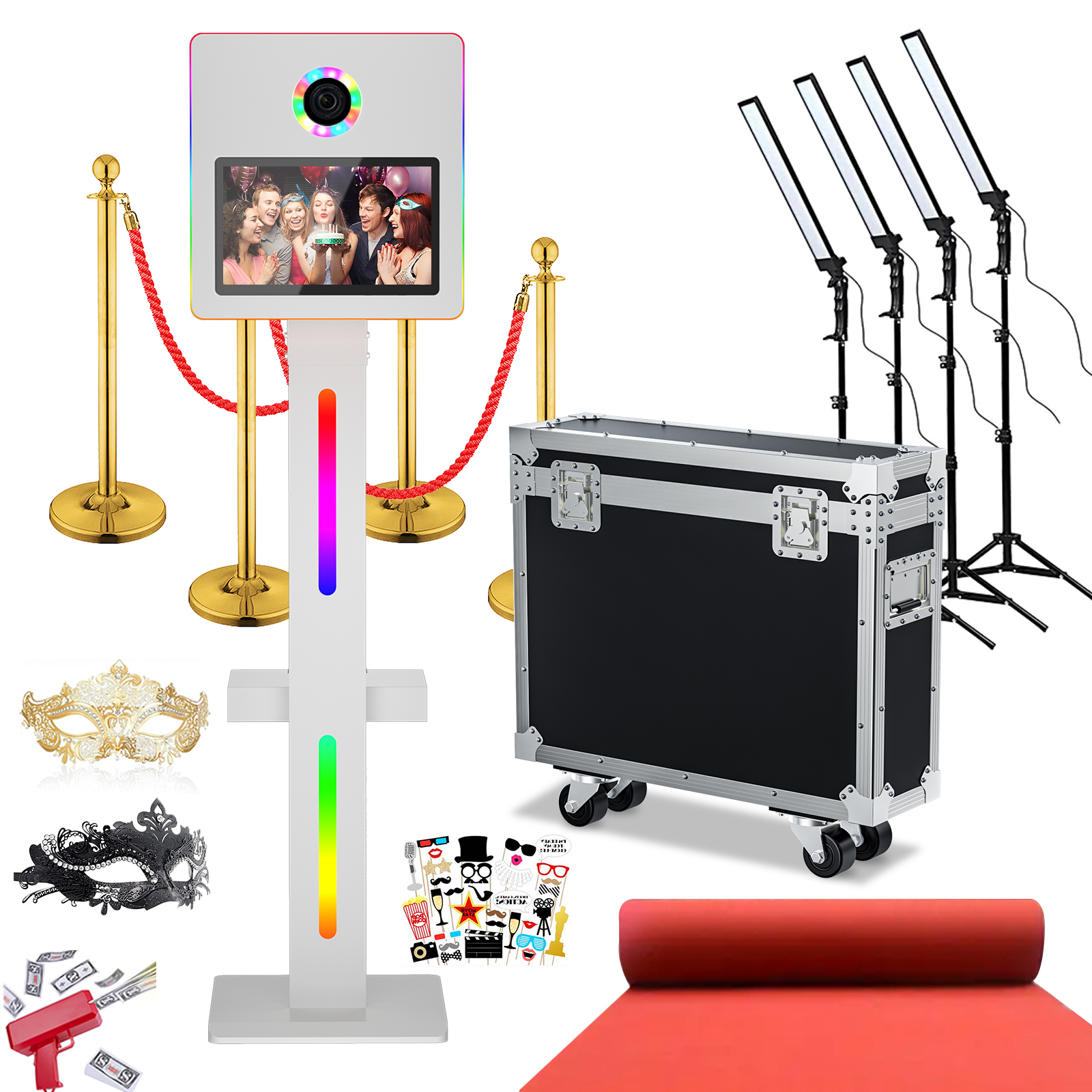 DSLR Photo Booth Machine with  - Photo Booth Machine 리뷰 및 가격