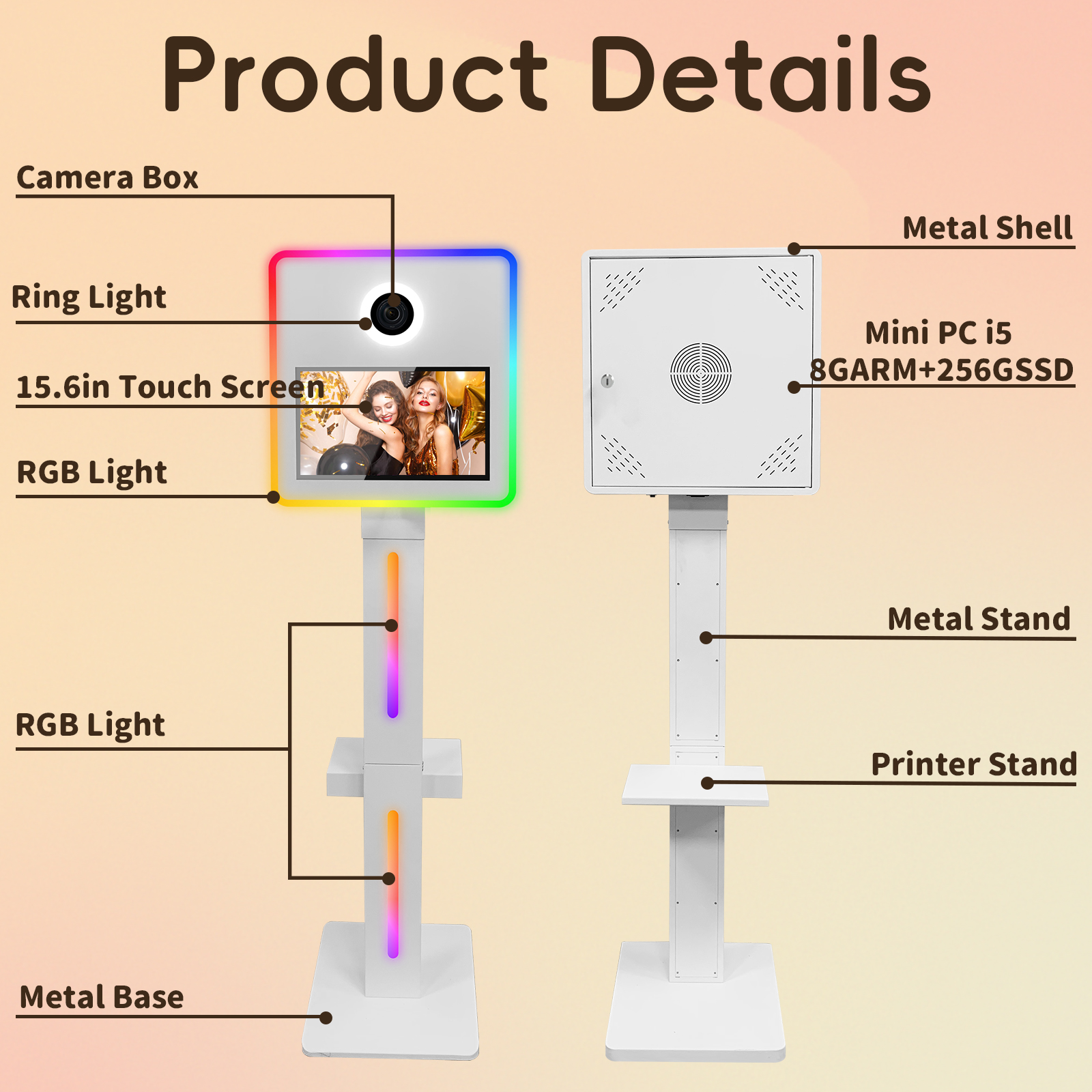 DSLR Photo Booth Machine with  - Photo Booth Machine 리뷰 및 가격
