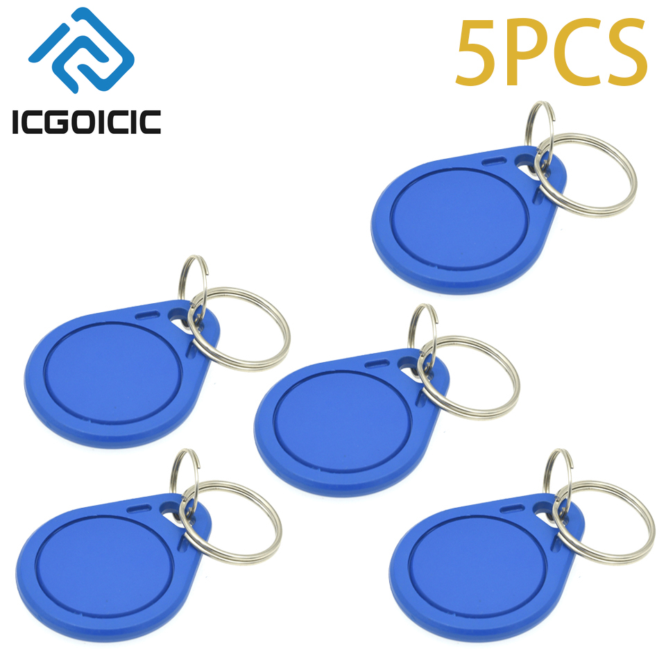 1-100pcs 13.56MHz RFID IC Key  - Arduino Vending Machine Project 리뷰 및 가격