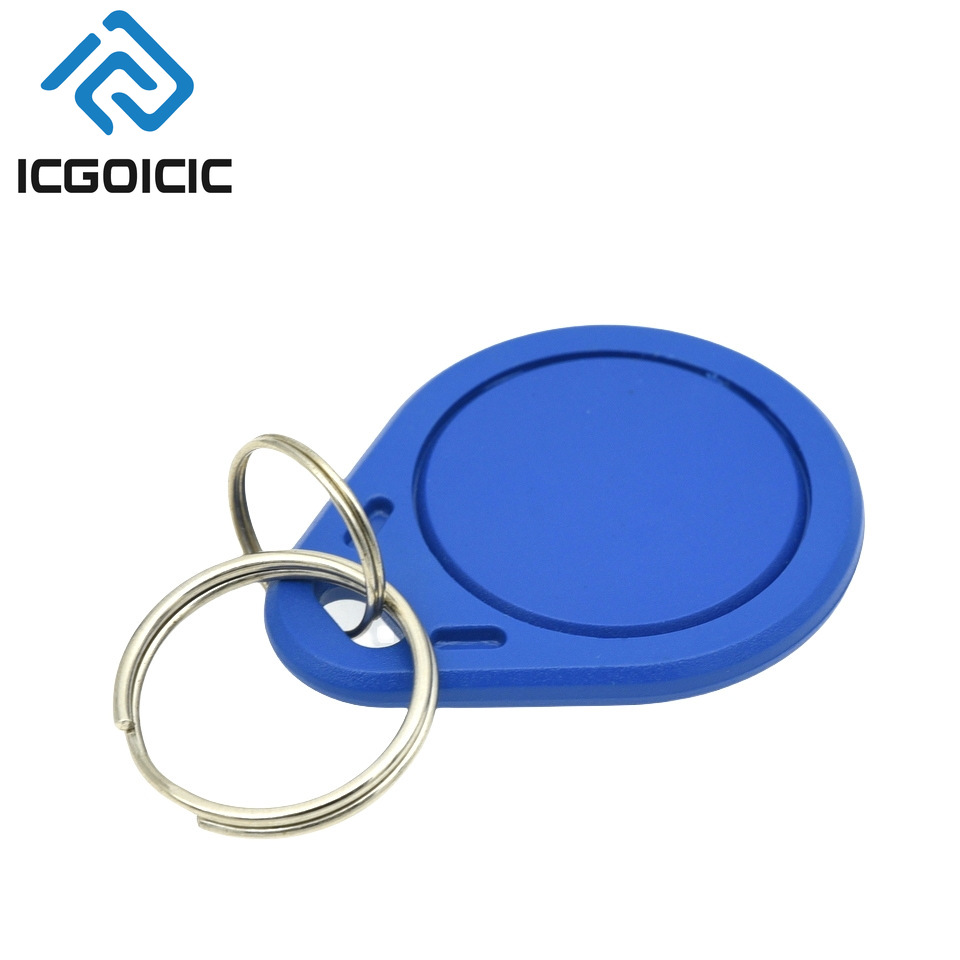 1-100pcs 13.56MHz RFID IC Key  - Arduino Vending Machine Project 리뷰 및 가격
