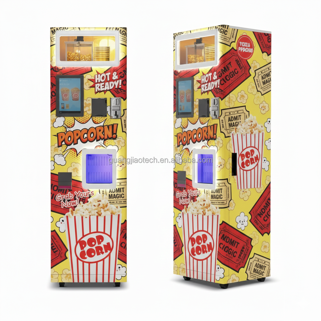 CE Commercial Snack Food Popco - Popcorn Vending Machine 리뷰 및 가격