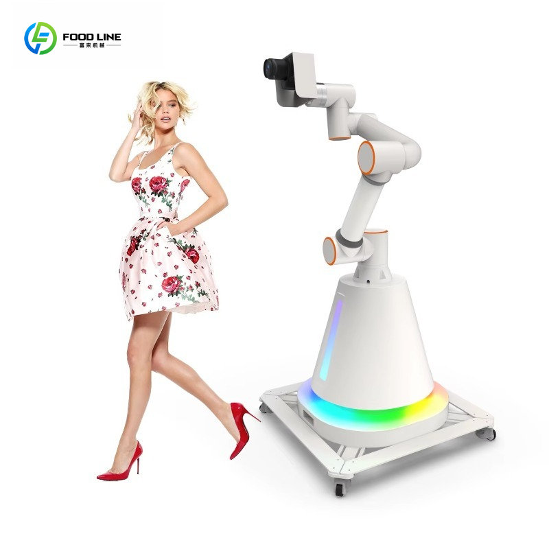 Customized 6 Axis Spin Robotic - Photo Booth Machine 리뷰 및 가격