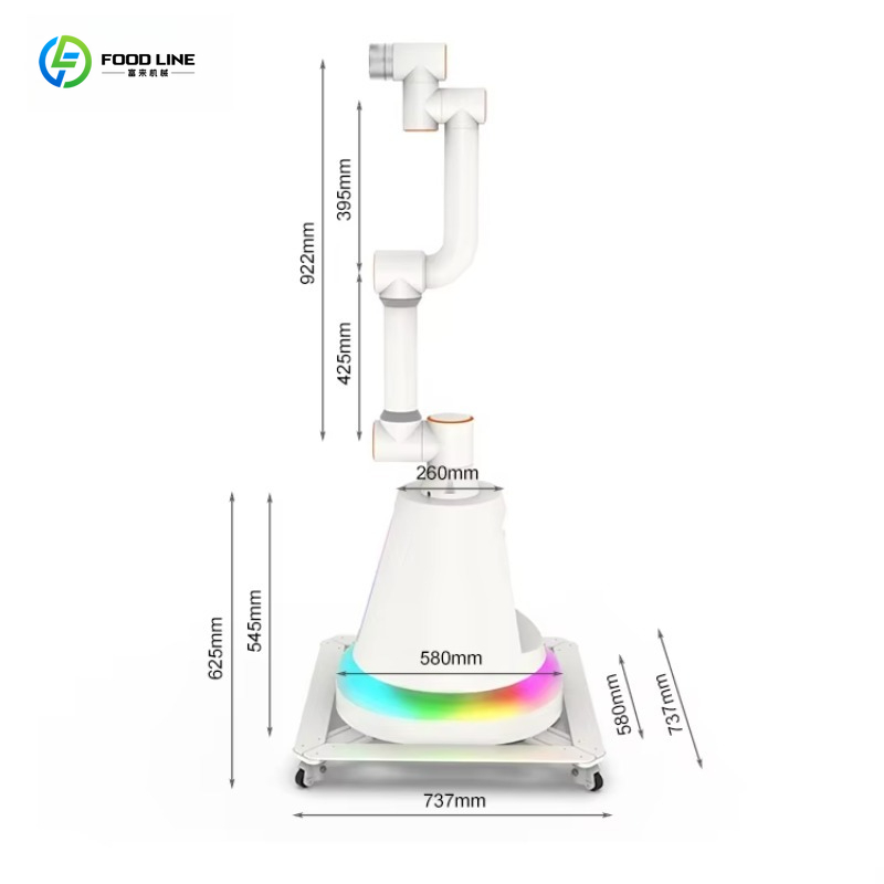 Customized 6 Axis Spin Robotic - Photo Booth Machine 리뷰 및 가격