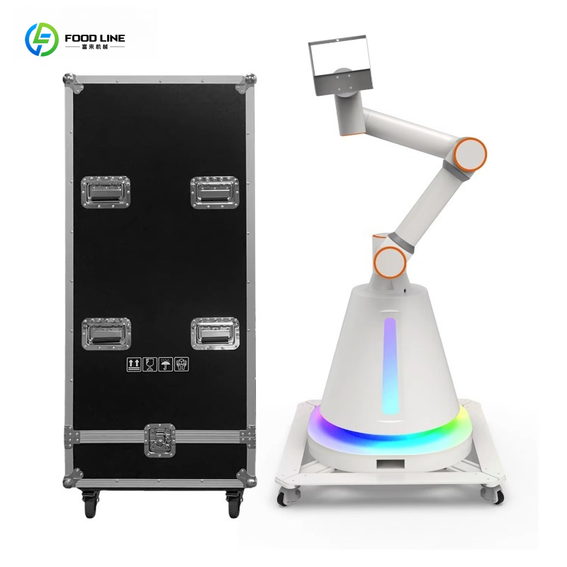 Customized 6 Axis Spin Robotic - Photo Booth Machine 리뷰 및 가격