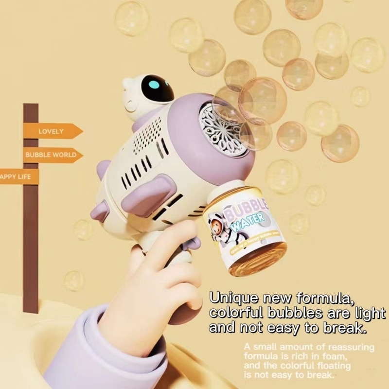 Purple Bubble Machine for Chil - Bubble Gum Machine 리뷰 및 가격