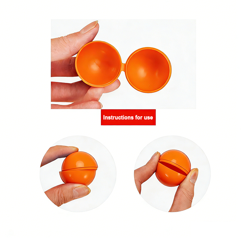 100-500Pcs 4CM Orange Plastic  - Open Vending Machine 리뷰 및 가격