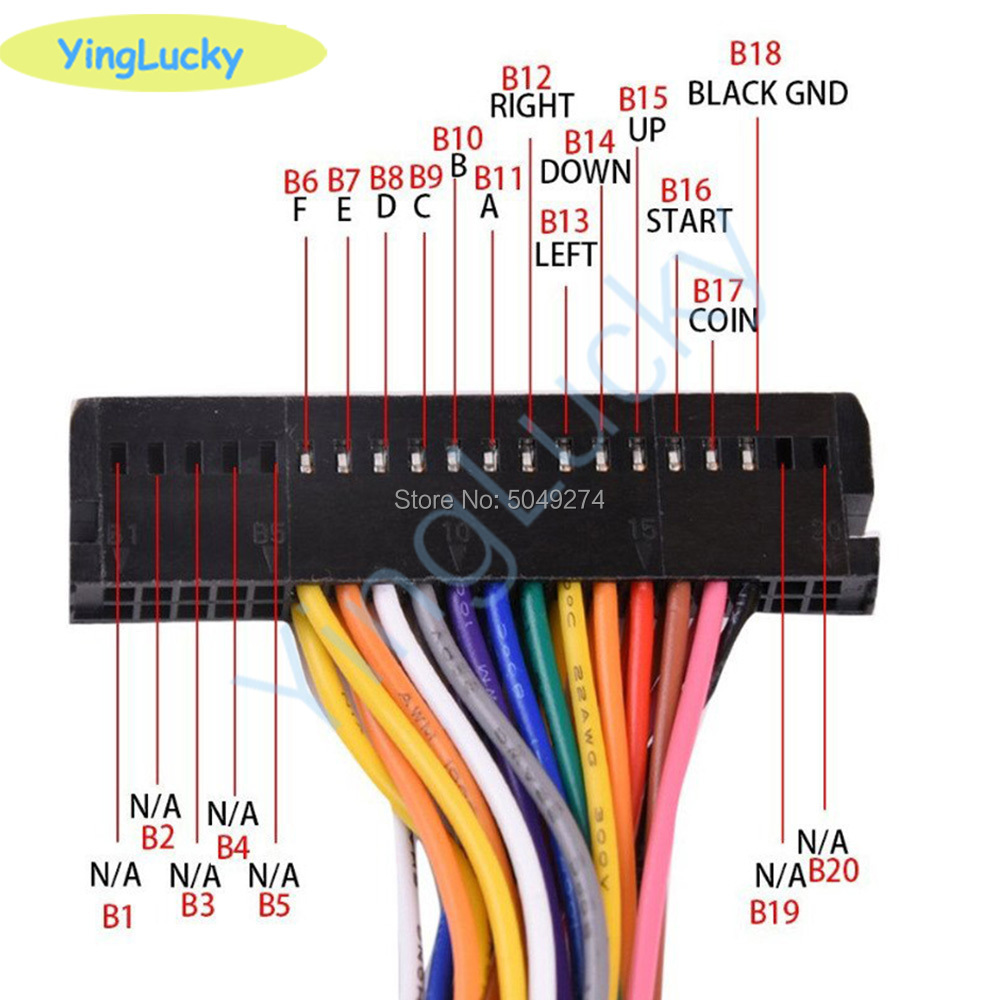 Arcade Cabinet 40-pin Wire Har - Boxing Machine Arcade 리뷰 및 가격