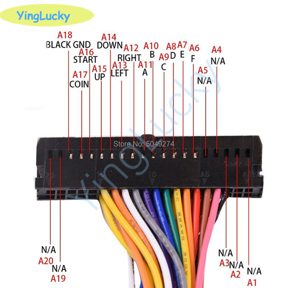 Arcade Cabinet 40-pin Wire Har - Boxing Machine Arcade 리뷰 및 가격