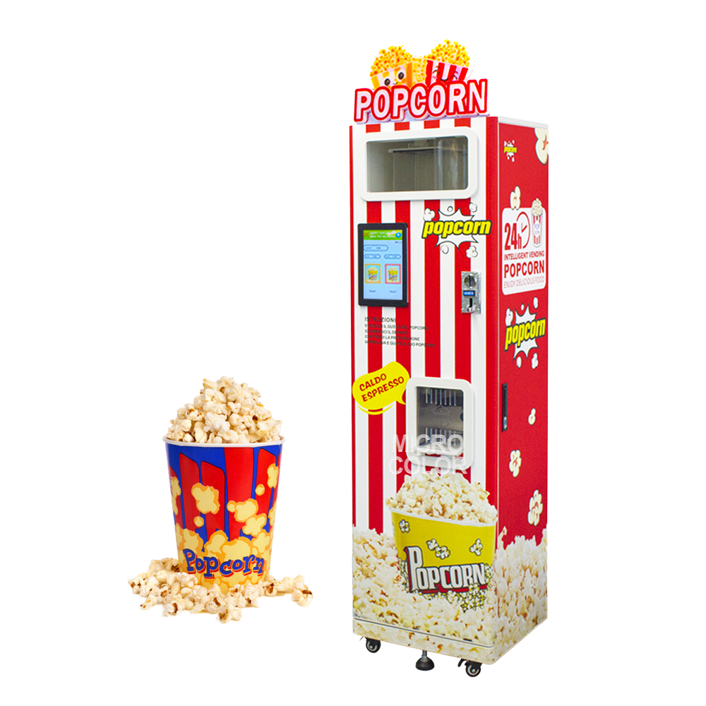 Full Automatic  Commercial Pop - Popcorn Vending Machine 리뷰 및 가격