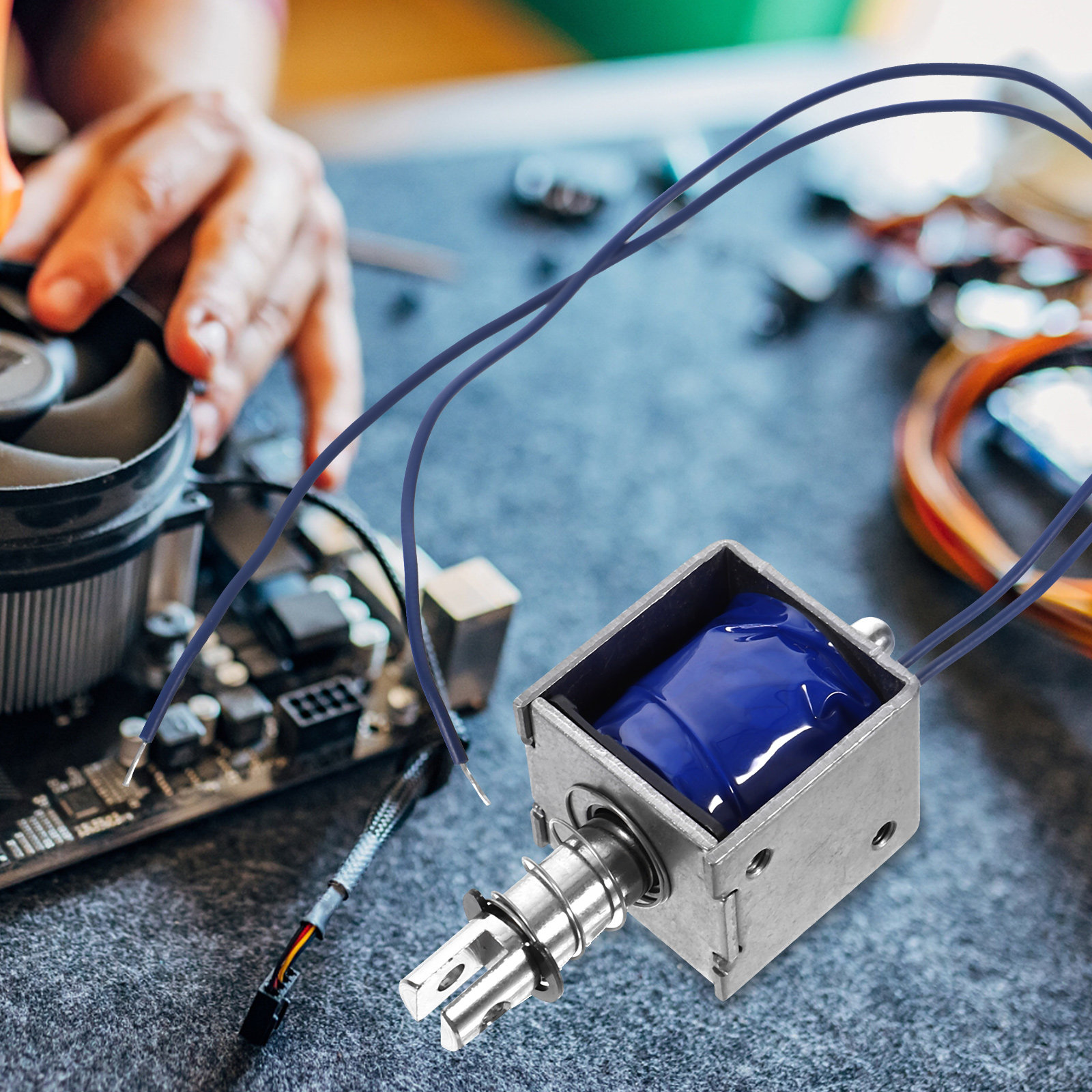 Push Pull Type Solenoid Electr - Open Vending Machine 리뷰 및 가격