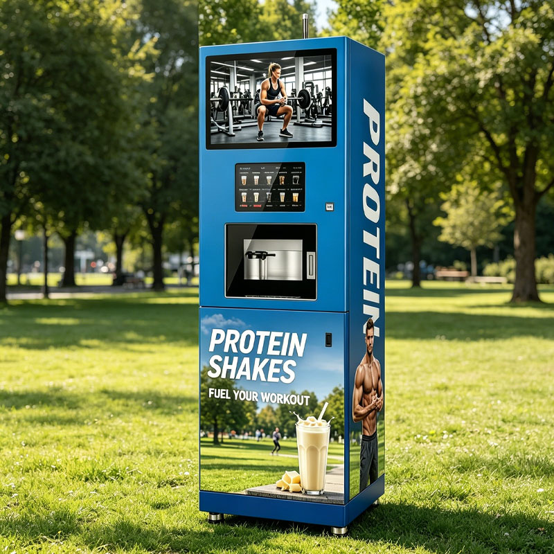Protein Smoothie Vending Machi - Popcorn Vending Machine 리뷰 및 가격