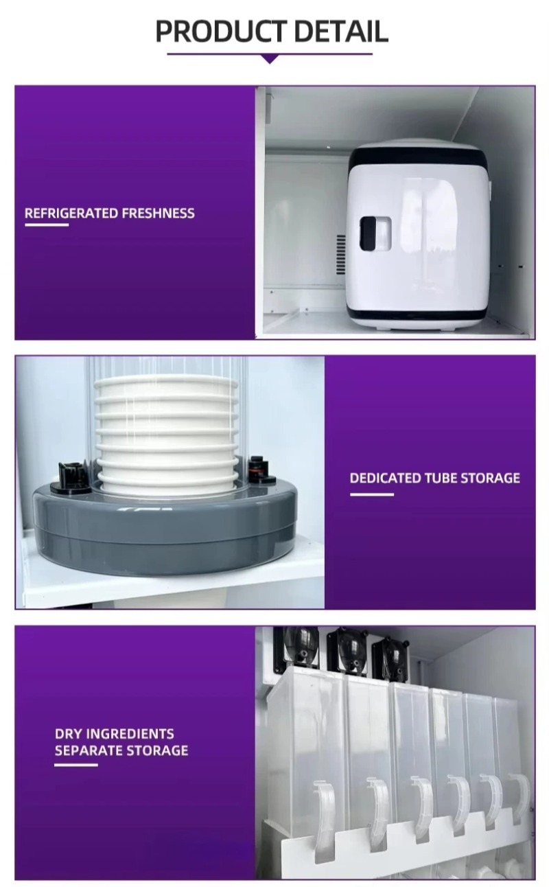 Protein Smoothie Vending Machi - Popcorn Vending Machine 리뷰 및 가격
