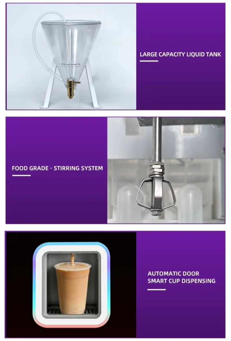 Protein Smoothie Vending Machi - Popcorn Vending Machine 리뷰 및 가격