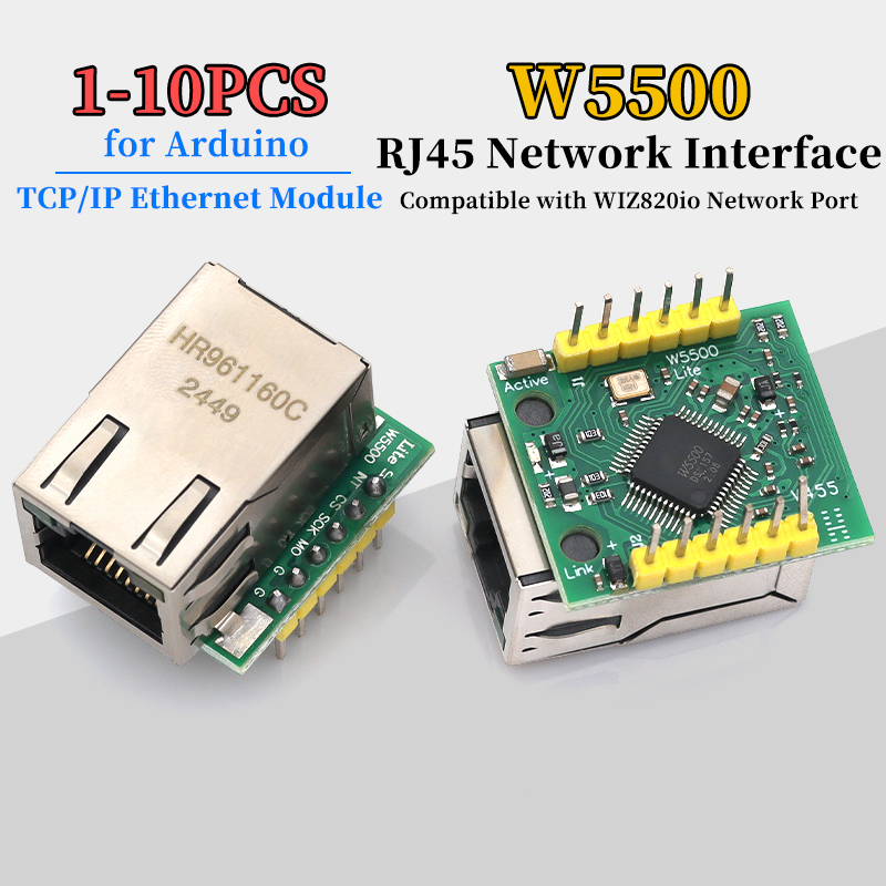 1/5/10Pcs W5500 Module TCP/IP  - Arduino Vending Machine Project 리뷰 및 가격