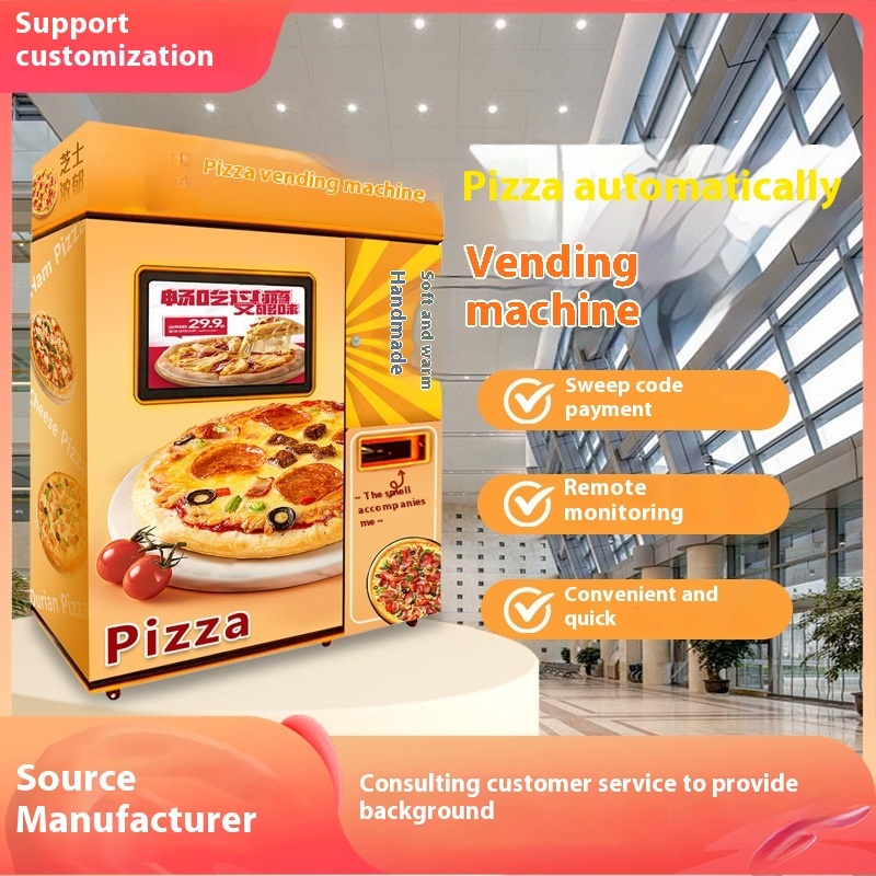 Self-Service Unmanned Vending  - Popcorn Vending Machine 리뷰 및 가격