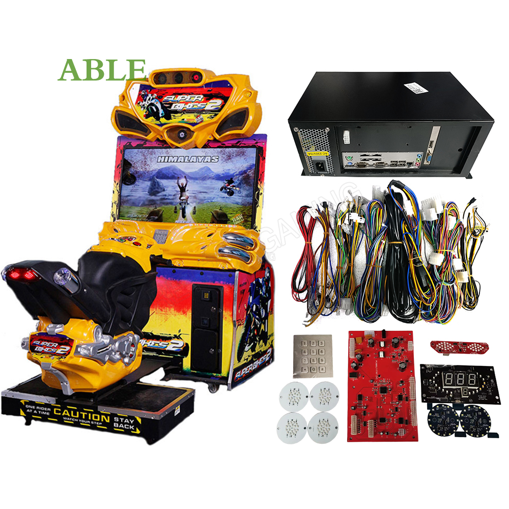 F&F Arcade Super Bike 2 Fast D - Coin Operated Kiddie Ride 리뷰 및 가격