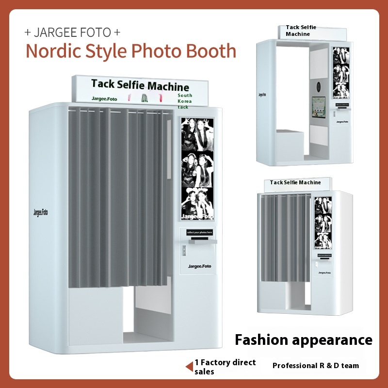 Nordic Style Portable All-in-O - Photo Booth Machine 리뷰 및 가격