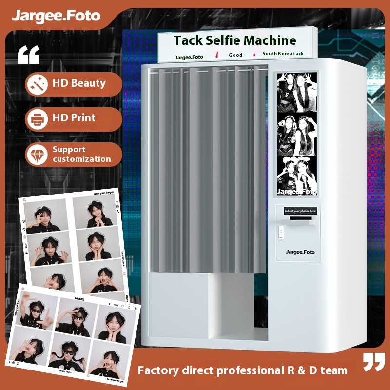 Nordic Style Portable All-in-O - Photo Booth Machine 리뷰 및 가격